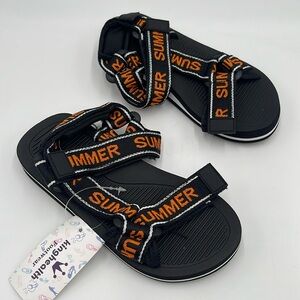 NWT kinghealth Comfortable Sandals Kids Adjustable Water Shoes for Summer